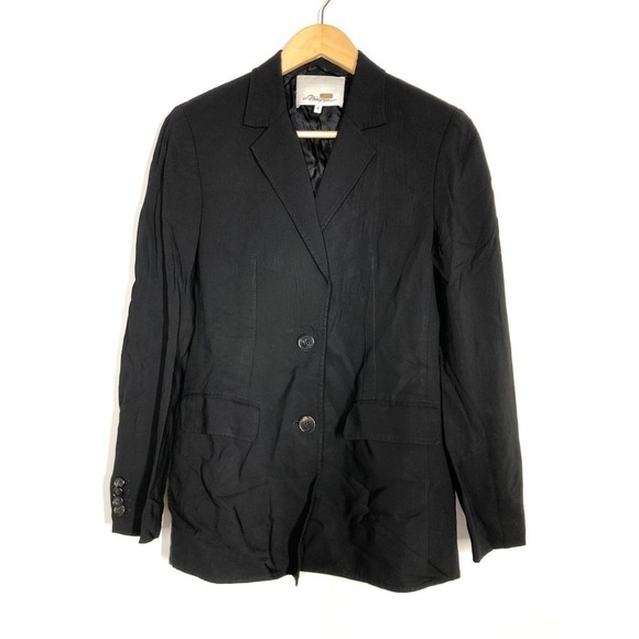 3.1 Phillip Lim Single Breasted Blazer Tailored Black Size 0 - Picture 9 of 15